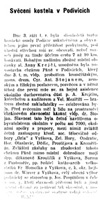 Z dobového tisku